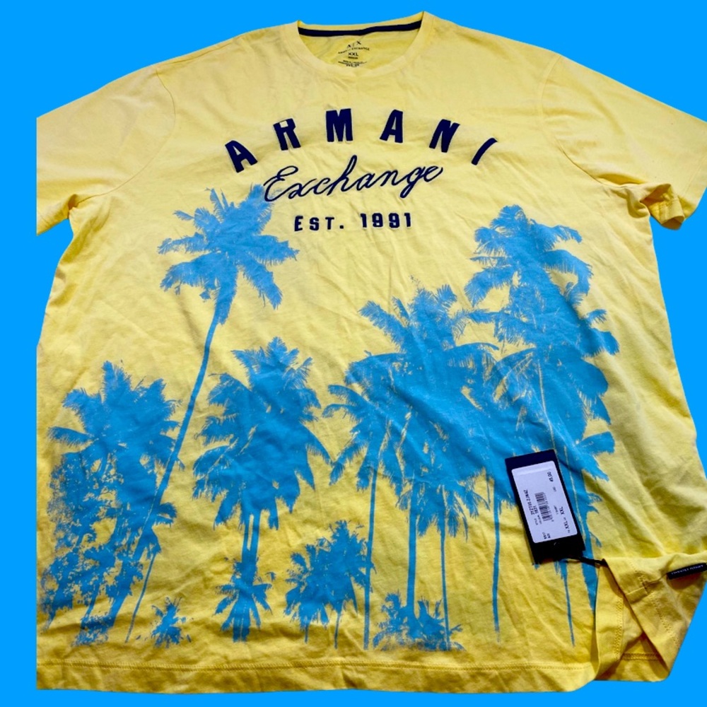 Armani exchange t shirt